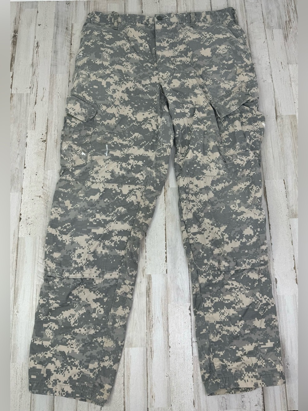 US Army Pant Mens 38x34 Camo Cargo Military Uniform Combat Workwear